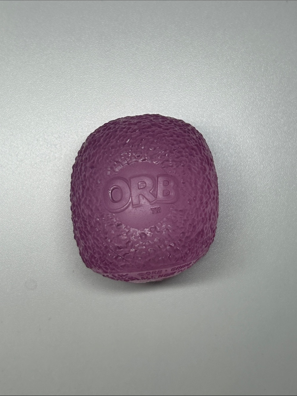ORB Textured Stress Ball - Purple